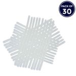 30x Hot Melt Glue Gun Sticks 7mm X 100mm Long For Craft Adhesive Clear Mini