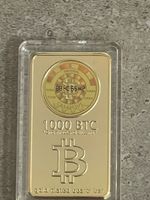 2025 Bitcoin Bit Bar Crypto BTC GP Bar Collector’s Edition
