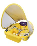 Mambobaby Yello Car Float Non Inflatable Design 3-24 Months