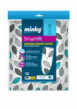 Minky Easy Fit Elasticated Ironing Board Cover - Choice of Size