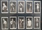 OGDENS  PUGILISTS IN ACTION 1928 ORIGINAL SET 50 