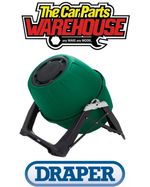 Draper 07212 Barrel Garden Compost Vegetable Waste Tumbler 180L Composter Bin