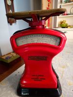 Vintage post office scales 