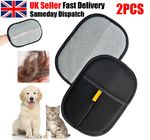 2x Electrostatic Pet Hair Removal Gloves Brush , Double-sided Pet Grooming Glove
