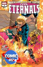 ETERNALS 50TH ANNIVERSARY SPECIAL #1 (2026) 1ST PRINTING MAIN COVER