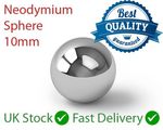 100X  ONE HUNDRED!   Neodymium Magnets 10mm – Very Strong! UK seller, Cheapest