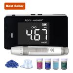 4 in 1 Cholesterol Uric Acid Test Kit Blood Glucose Urine Uric Acid Gout Monitor