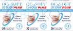 OCuSOFT Lid Scrub Plus Pre-Moistened Pads - 20 Pads (Pack of 3)
