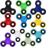 Figit Fidget Figet Finger Tri Spinner Hand Focus Spin Edc Stress Adhd Autism Toy