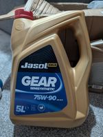Jasol Semi-Synthetic Gear Oil 75w 90 GL-5