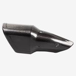 Motorcycle Lextek Carbon Fibre Heat Shield (EXHS001) BNIB EXHAUST CLAMP BRACKET