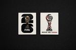 2026 FIFA World Cup Mexico USA Canada PVC Patch Badge set 