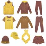 New Style Girlguiding Brownies Uniform T Shirt Hoodie Shorts Joggers Sash Gilet