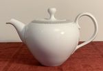 Thomas White & Grey Teapot, 2 Pints