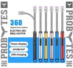 Candle Lighter Electric BBQ USB ARC Lighter Rechargeable, Windproof, Flameless