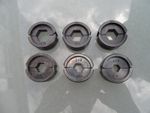 Joblot SWA 50 to 185mm2 dies, C / U type crimper crimping hydraulic crimp tool.