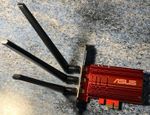 📶 Asus PCE-AC68 AC1900 Wi-Fi PCIe Adapter