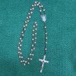 Vintage Sterling Silver Creed Rosary