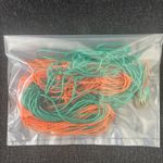 Spare Netball Nets Pair, Replacement Netball Nets, 2mm Polypropylene Material
