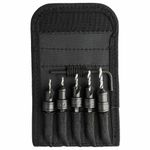 DART 5 Piece HSS Wood Countersink With Pilot Drill 1/4" Hex-Drive Set, DCSSET5