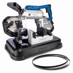 Scheppach MBS1200 Metal Band Saw, 1200W, 45 Degree Mitre Cuts, 127mm Cuts