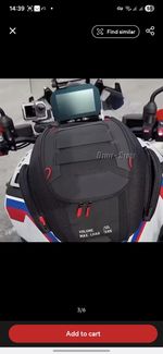 Tank bag, Quick Lock Fuel Tank For BMW R 1300 GS Adventure R1300GS
