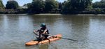 ROWonAIR Universal Rowing Stand up Paddle Board Sliding Seat Rowing clip on.