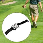 Golf Scoreboard, Manual Gauge, Compact Lightweight Golf Stroke Counter, Stroke