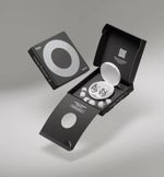 Loop Switch 2 Earplugs - Silver - BRAND NEW Sealed In Original Packaging