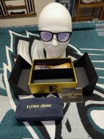 Elton John Master Collection Sunglasses with Box Case and Cloths