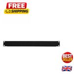 Essential 1U Rack Blanking Plate - Installing Made Easy with Professional Finish
