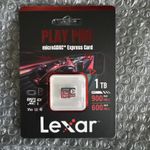 Lexar PLAY PRO 1TB microSDXC Express Card 900MB/s SD 7.1 for Switch 4K Drone New