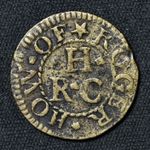 1653 Somerset W.259, Taunton, Roger How, Farthing Token, N.4136