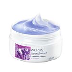 4 x Avon Foot Works Overnight Treatment Cream with Lavender