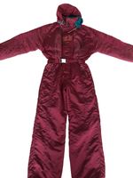 Girls Cerise Pink  Ski Suit   Sz 170cm #326🩷