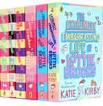 Lottie Brooks Books 1-6 Series Collection Set Katie Kirby NEW (FREE P+P)