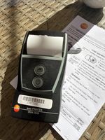 Testo gas analyser printer 0554 0549