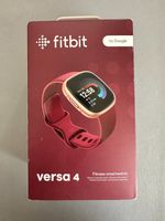 Google Fitbit Versa 4 Fitness Smartwatch GPS & Sleep Tracking - BEET/COPPER ROSE