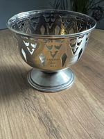 Vintage EPNS Silver Plated Trophy Bowl 1952 Golf Prize Penn Ladies Golf Club