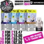 Vaporesso Dojo Blast 10K Refill Pods Prefilled - MINIMUM ORDER 3PCS