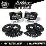 Killer Offset 12mm 15mm Black Wheel Spacers & Bolts BMW M135i M140i M235i M240i