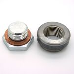 M18x1.5 Metric M18 WELD ON BOSS Exhaust Manifold Lambda o2 Oxygen Sensor + Plug