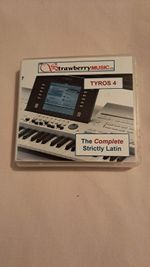 strawberry Music Tyros 4 The complete strictly latin software
