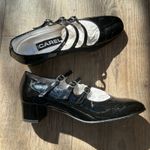 Carel Paris Kina, Black Patent Leather, Mary Jane Shoes, EUR 37.5 UK 4.5