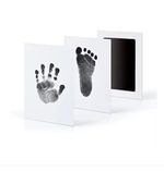 2x Inkless Contact Baby Kit-Hand Foot Print Keepsake Newborn Footprint Handprint