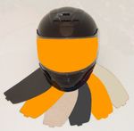 VISOR INSERTS - DEMON FILMS BY BOB HEATH VISORS. MIRROR FINISH OR DARK TINT.