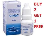 C-Nac Eye Drops N-Acetyl-Carnosine  (10ml Each) Expiry 02-2027 BUY 2 GET 1 FREE