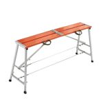 Portable Work Platform Aluminum-Alloy Scaffold with Carry Handles Foldable