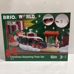 ⭐ BRIO Christmas Steaming Train Set 36014 🚂🎄 