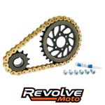 Warp 9 Surron LBX Chain Drive Kit Light Bee